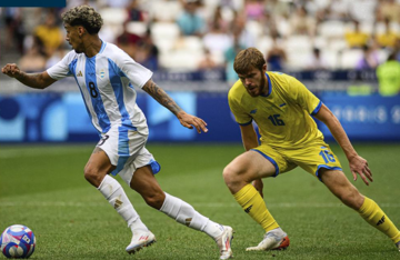 Сборная Украины по футболу выбыла из Олимпиады-2024