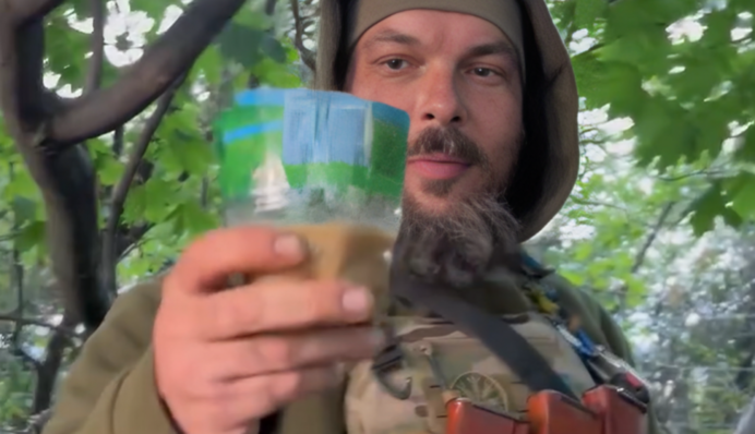 Воины ВСУ выпили "самый вкусный кофе" на фронте под обстрелами