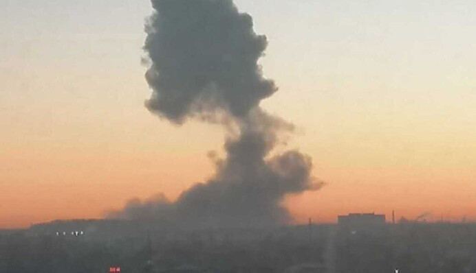 В Генштабе подтвердили удар по складу оккупантов в Курске