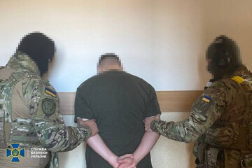 Агент ФСБ намагався спалити будівлю ТЦК