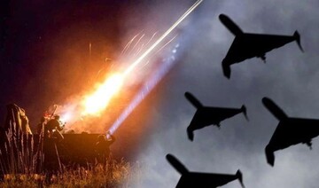 У мережі показали "рій шахедів" під час масованої нічної атаки