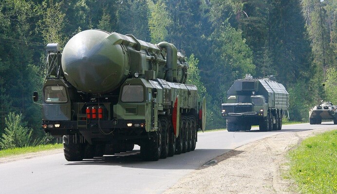 РФ начала третий раунд учений по применению тактического ядерного оружия