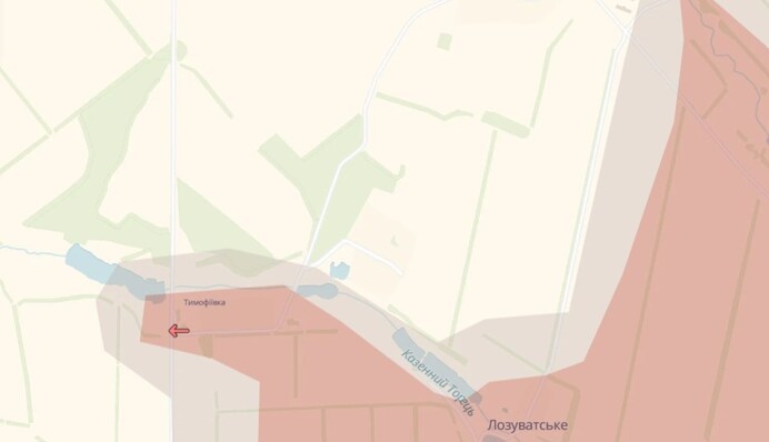 DeepState зафиксировал захват россиянами украинского населенного пункта