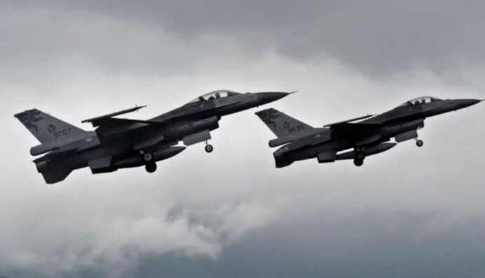 Стало відомо про перші бойові вильоти F-16 в Україні