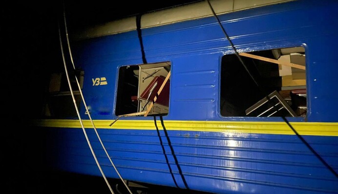 Вночі Росія вдарила по залізничній інфраструктурі Харківщини