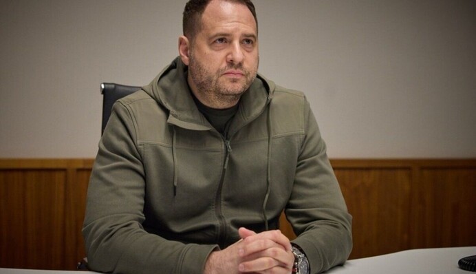 Ермак увидел два важных момента в использовании новых дронов россиянами