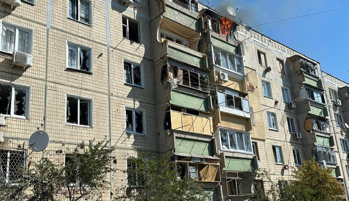 У Нікополі росіяни вбили матір з донькою