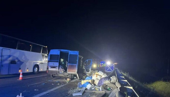 В Польше микроавтобус с украинцами попал в аварию, есть погибший и раненые