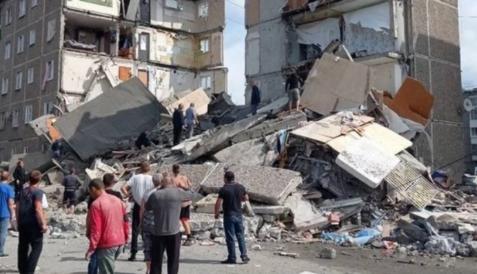 Український журналіст побачив карму в руйнуванні багатоповерхівки у Нижньому Тагілі