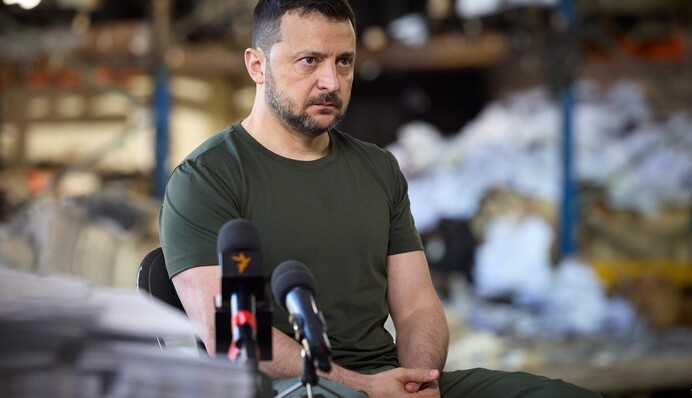 Зеленський пояснив, чому з Путіним та його армією воювати кількістю — не варіант