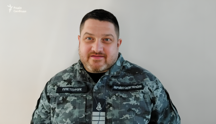 Плетенчук подтвердил участие подразделений ВМС в атаке по складу противника в Курске