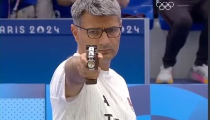 Эйфорию вокруг дерзкого турка-стрелка на Олимпиаде погасил военный спикер