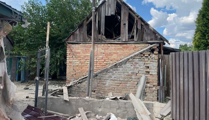 Россия обстреляла Днепропетровщину из тяжелой артиллерии: есть раненые