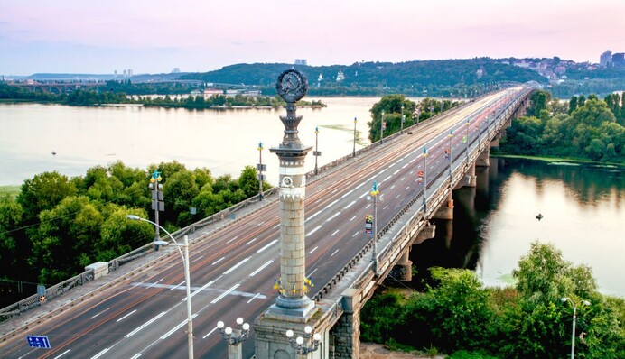 Міст Патона вимагає термінової реставрації, - КМДА