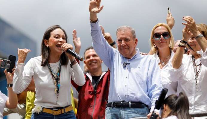 США признали победу оппозиционного кандидата Гонсалеса на президентских выборах в Венесуэле