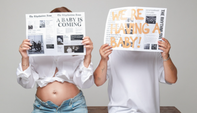 Монатик объявил о беременности жены