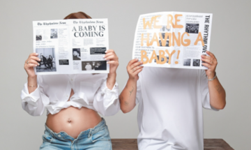 Монатик оголосив про вагітність дружини