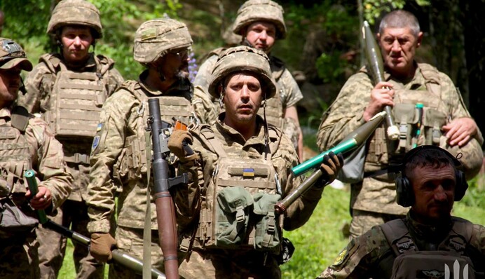 У 110 бригаді поскаржилися на нестачу людей