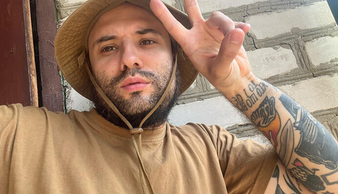 Не для слабкодухих: Віктор Розовий 