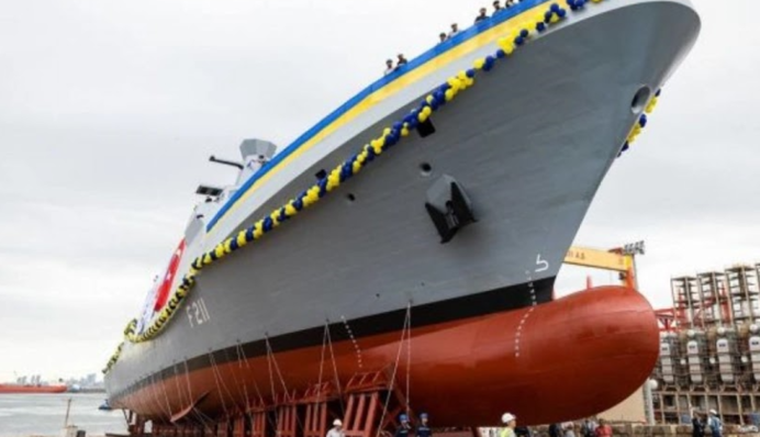 Речник ВМС ЗСУ розповів про сюрпризи в новому українському корветі