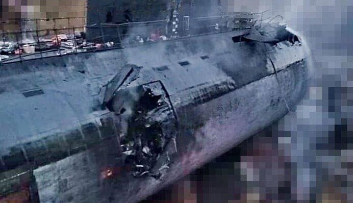 У Севастополі уразили підводний човен РФ 