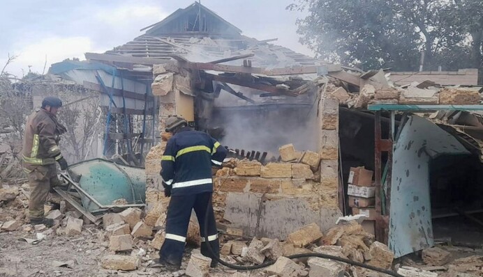 На Херсонщині під ворожий обстріл потрапили дитина і бригада медиків
