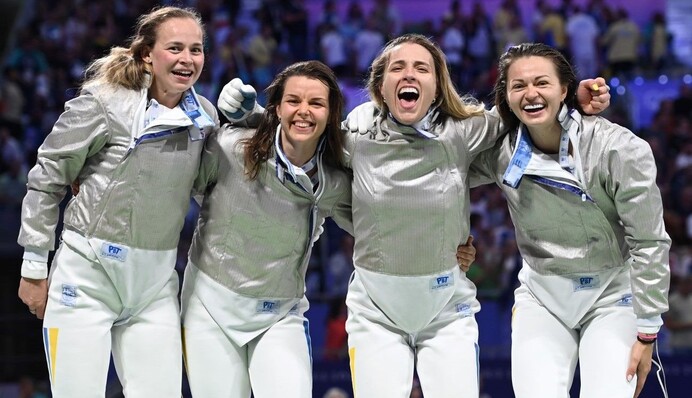 Україна здобула перше золото на Олімпіаді-2024