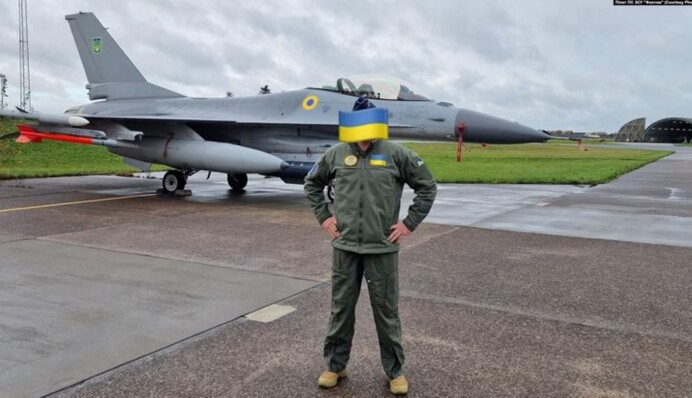 The Economist дізнався про передачу Україні десяти F-16