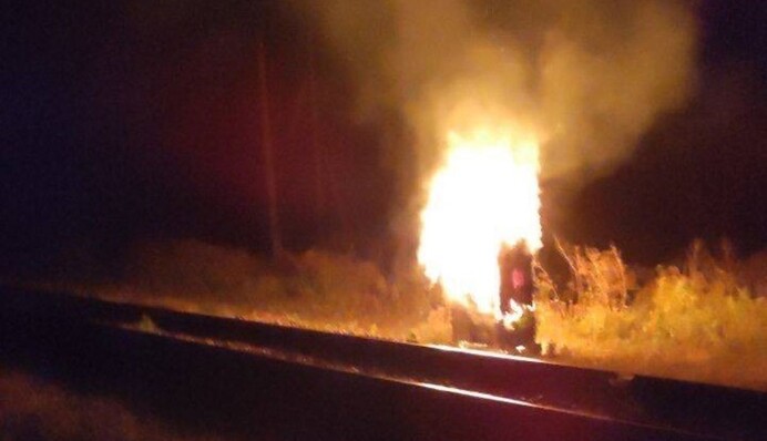 Українські партизани влаштували диверсію у передмісті Донецька