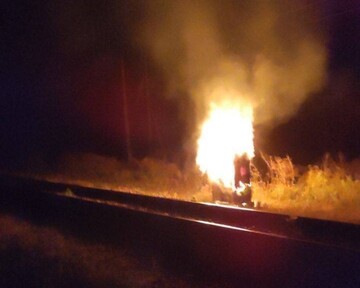 Украинские партизаны устроили диверсию в пригороде Донецка