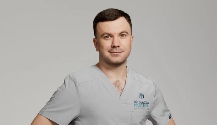 Сміливий крок пластичного хірурга: Як Максим Іванчук оперував сам себе