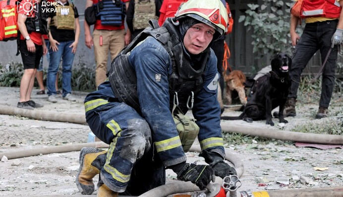 Россияне нанесли удар по Харькову