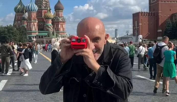 Єрмак присоромив французького режисера Ное за візит у Москву