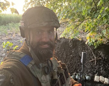 Сержант ВСУ, показывавший самый вкусный кофе на фронте, получил ранение