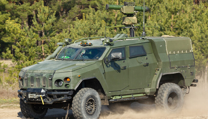 Речник Нацгвардії розповів про нові бронемашини 