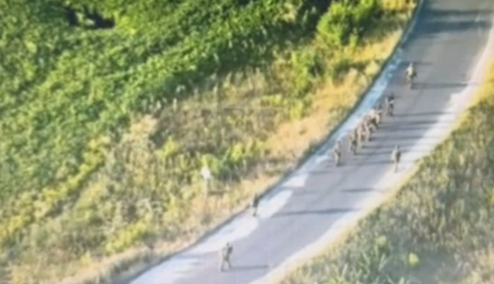 Стало відомо про близько 300 взятих в полон під Курськом російських військових