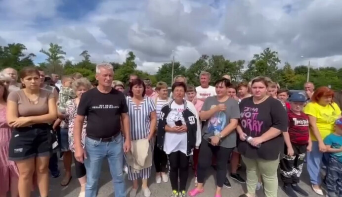 Звернення з криками та сльозами мешканців Курської області до Путіна вразило навіть росіянина