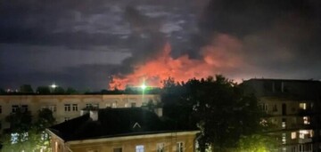 Мінус 700 КАБів: після удару дронів СБУ на аеродромі "Липецьк-2" детонують склади з боєприпасами