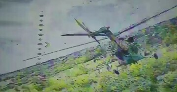 СБУ знищила fpv-дроном черговий російський вертоліт у Курській області