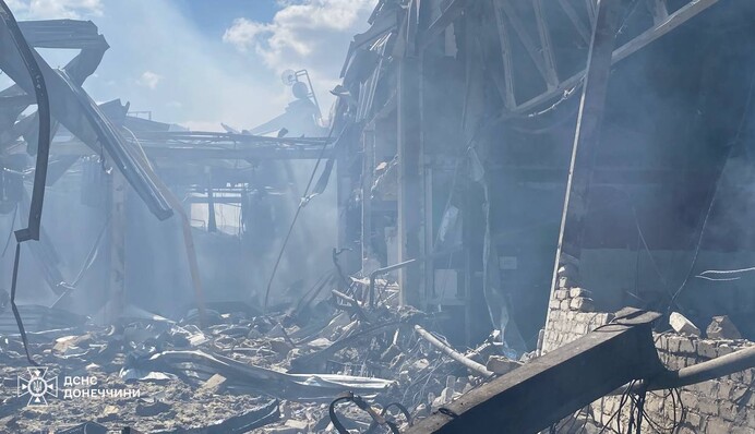 У 3 штурмовій відповіли, чи був російський удар по супермаркету в Костянтинівці якоюсь відповіддю