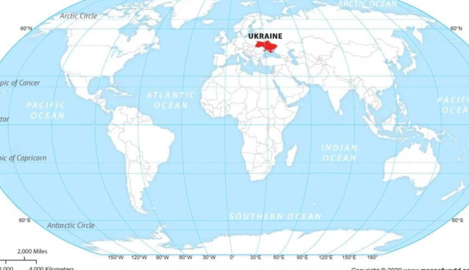 Британський журналіст показав мапу з країнами, які окупували територію держав з ядерною зброєю