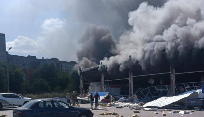 Ракетная атака по Константиновке: количество жертв и пострадавших возросло