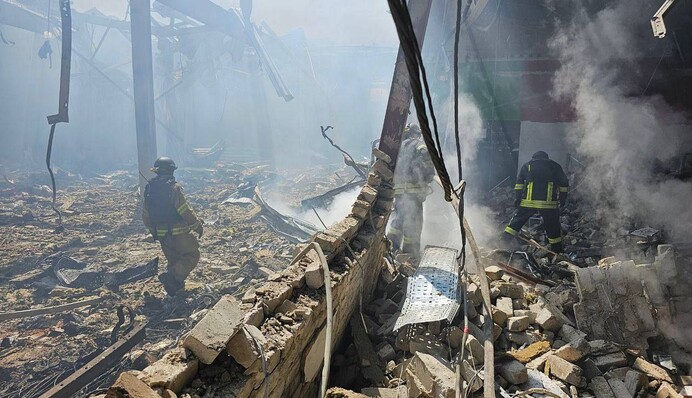 Среди жертв удара по Константиновке идентифицировали двух девочек