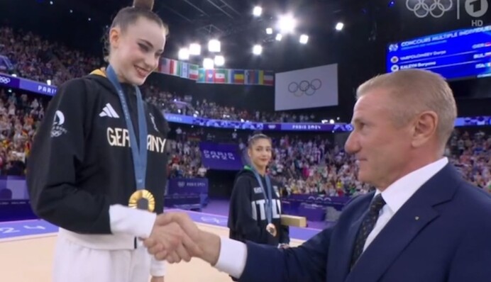 Сергій Бубка розлютив врученням медалі росіянці