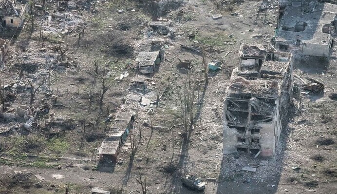 В Нацгвардии показали, как сейчас выглядит Часов Яр