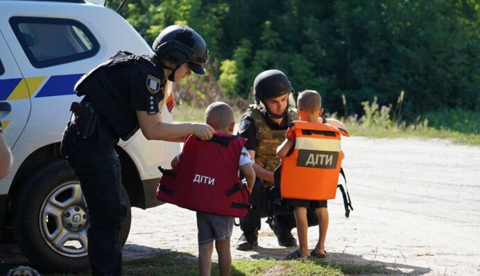 Из-за российского террора в Херсонской области объявлена ​​эвакуация населения