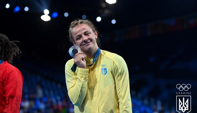 Украинская борчиха Ирина Коляденко расстроилась из-за серебра: она объяснила, что произошло