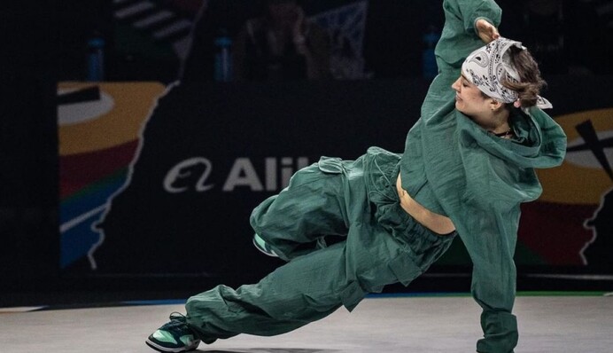 Монатика поразило выступление француза на Олимпиаде в брейкинге