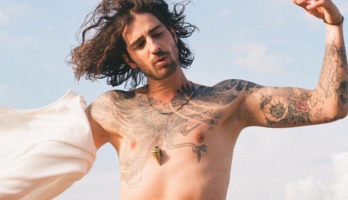 Дантес запалив на концерті в Дніпрі