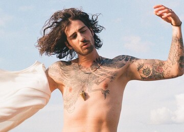 Дантес запалив на концерті в Дніпрі